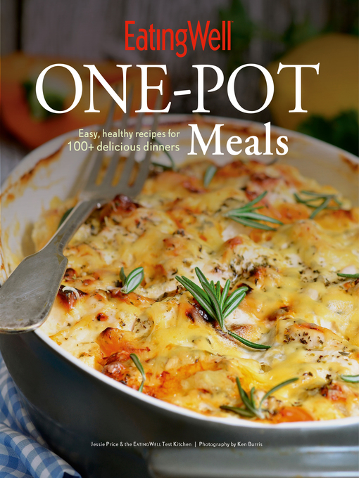 Title details for EatingWell One-Pot Meals by Jessie Price - Wait list
